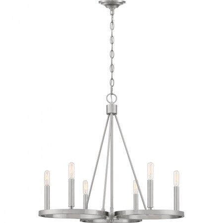 Quoizel Revival Chandelier RVV5026BN